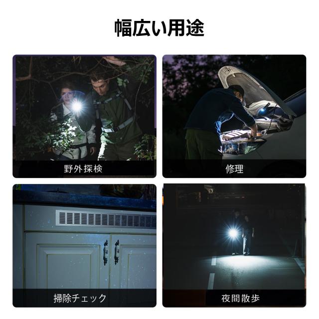 OLIGHT(オーライト) Arkfeld Pro EDCフラッシュライト 1300ルーメン