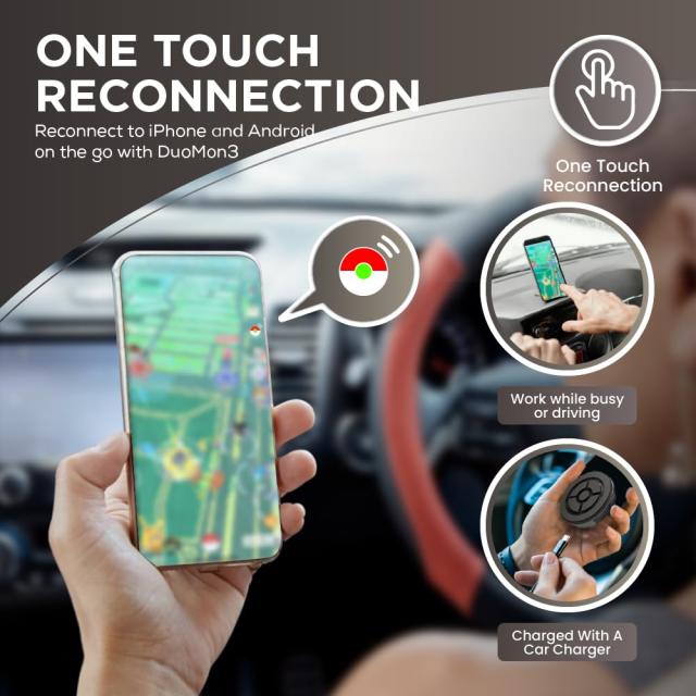 megacom DuoMon3 PRO 自動再接続機能 ポケットオートキャッチャ Amazon.com: Megacom DuoMon3 PRO Unique Auto-Reconnection