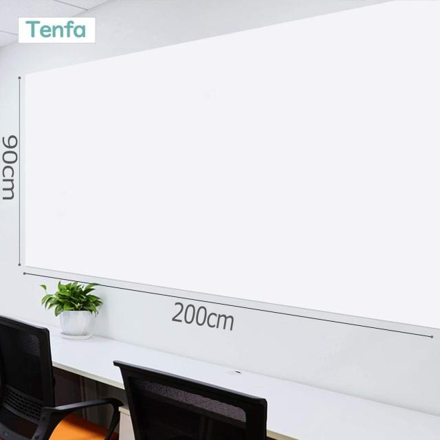 Tenfa ホワイトボード シート 大判 マグネット対応 軽量 ?板 書きやすくて消しやすい 自由に裁断 リモートワーク ・在宅勤務・オフィ