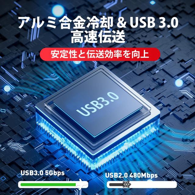 キャプチャーボード USB3.0 ＆ YUY2サポート、1080P 60FPSビデオ録画対応 Switch/PS5/PS4/Xbox/WiiUなどのゲーム機対応、4K@30Hzパススル_4