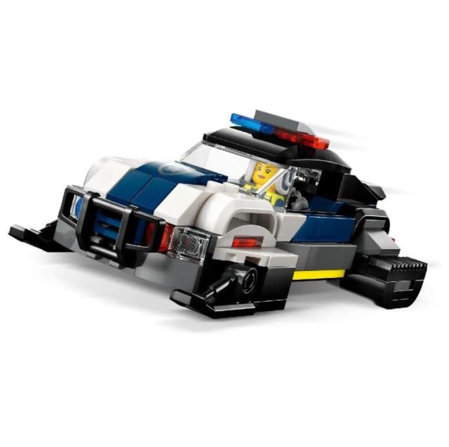 LEGO(レゴ) シティ ポリスカー カスタムショップ 60457 おもちゃ