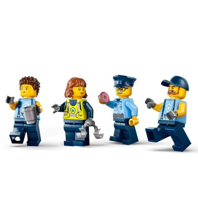 LEGO(レゴ) シティ ポリスカー カスタムショップ 60457 おもちゃ