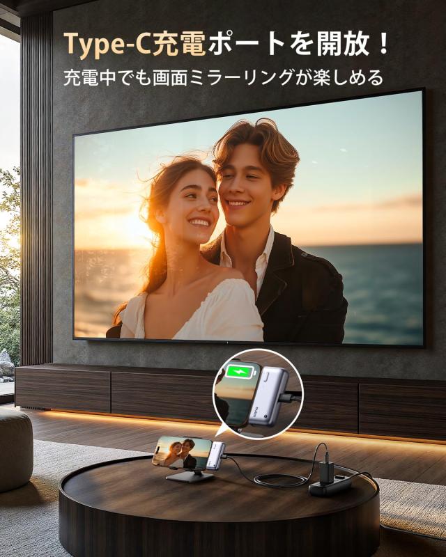 「2025年新登場 世界最小クラス」ワイヤレスhdmi 無線 送受信機セット Amazon.co.jp: 「2025年新登場 世界最小クラス」llano ワイヤレスhdmi