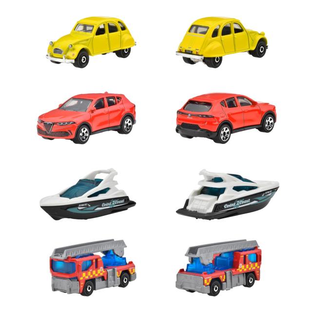 マッチボックス(Matchbox) ベーシックカー Eアソート 乗り物おもちゃ