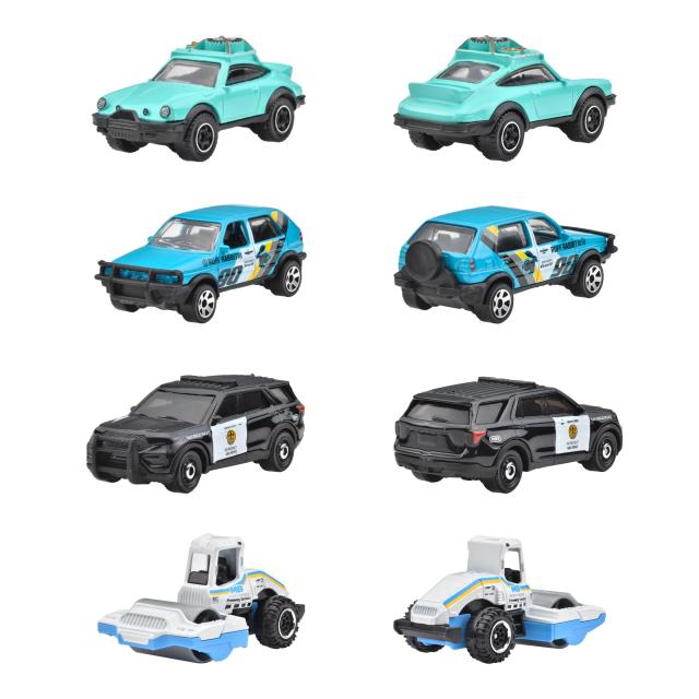 マッチボックス(Matchbox) ベーシックカー Eアソート 乗り物おもちゃ