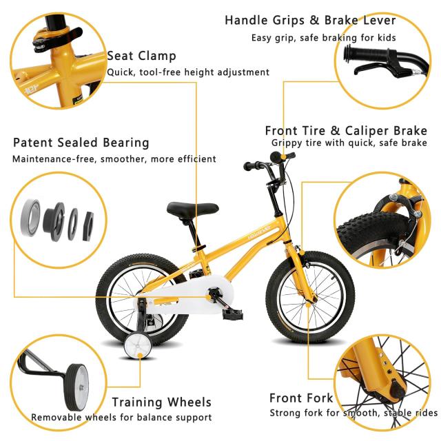 自転車 子供 子供用自転車 男の子 女の子 後部座席/荷物ラック 高炭素