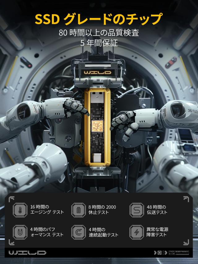 MOVE SPEED SSD 外付け スティック型 最大読込速度1000MB/秒 USB 3.2 Gen2 Type-C対応 USBメモリ 金属筐体 Win/MacBook PS5 iPhone15シリ_3