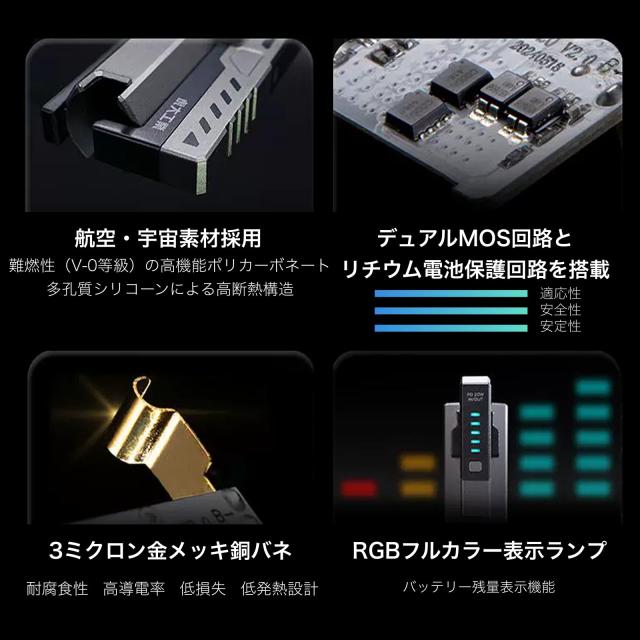 虎大工業】国内唯一正規取扱店 公式革新的な電池交換デザイン モバイル