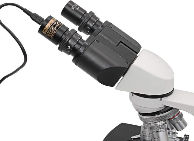 SWIFT EP1 顕微鏡カメラ 1.3MP HD USB2.0 デジタル接眼レンズ 生物顕微鏡対応 カラー写真・動画撮影可能 Windows/Mac対応