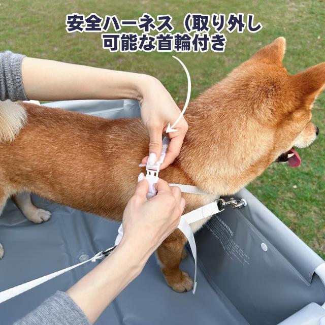 BEBEROAD PETS B4 犬 バスタプ ペット用バスタプ 折りたたみ スタンド