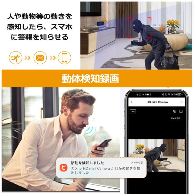 LXMIMI 小型カメラ 隠しカメラ 置き時計型カメラ スパイカメラ WiFi LXMIMI 小型カメラ 隠しカメラ 置き時計型カメラ スパイカメラ WiFi