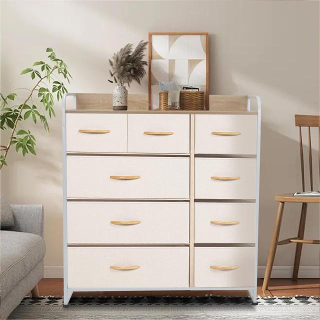 タンス 収納 チェスト 布製 引き出し 洋服収納 リビング収納 大容量 衣類収納 楽天市場】チェスト収納 タンス 棚付き 箪笥 リビング収納