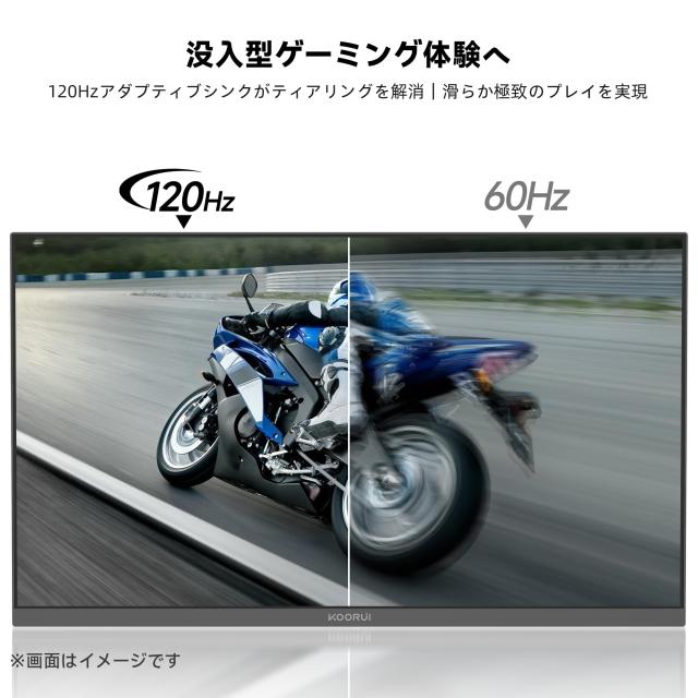 KOORUI モニター 24インチ VA 非光沢 フルHD pcモニター 5ms Amazon.co.jp: KOORUI モニター 24インチ VA 非光沢 フルHD pcモニター