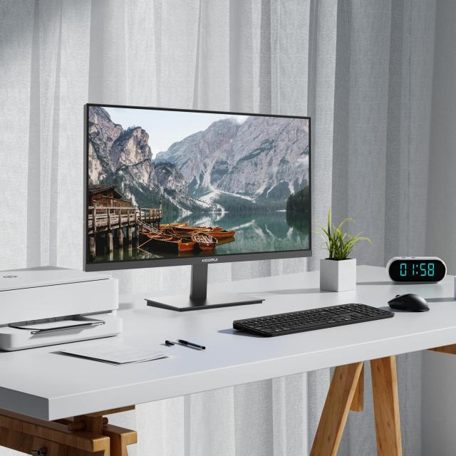 KOORUI モニター 24インチ IPS 非光沢 フルHD pcモニター 5ms 120Hz
