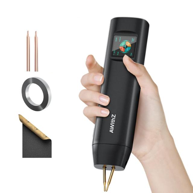 スポット溶接機、AWithZ バッテリースポット溶接機 H2、交換用溶接針