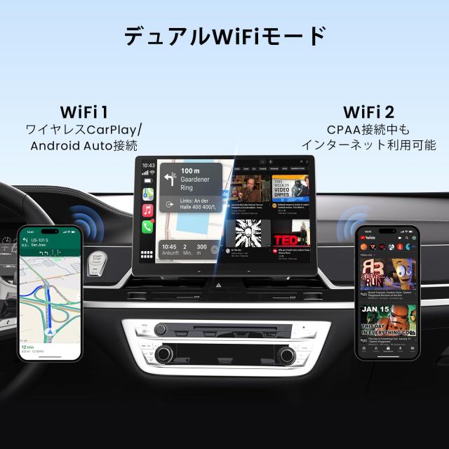 CB4B CarPlay ワイヤレス AI Box カープレイ Amazon.co.jp: CB6 Ai Box CarPlay ワイヤレス Ai ボックス 車