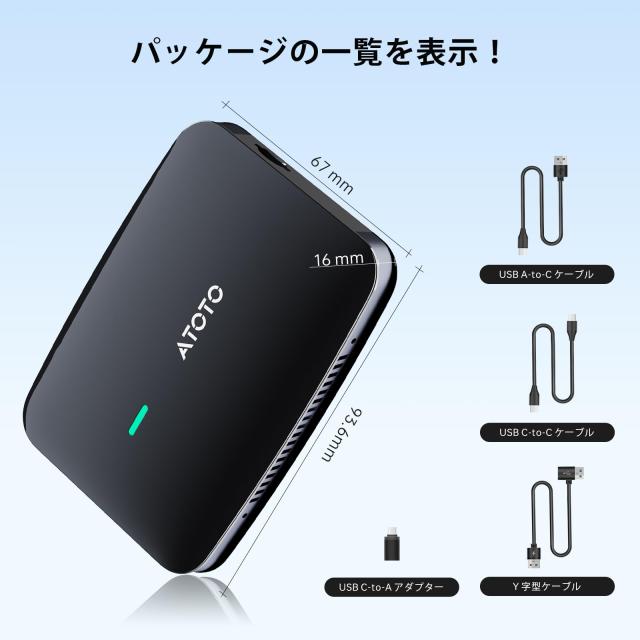 CB4B CarPlay ワイヤレス AI Box カープレイ カープレイ ai ボックス、Ai Box CarPlay ワイヤレス/Android