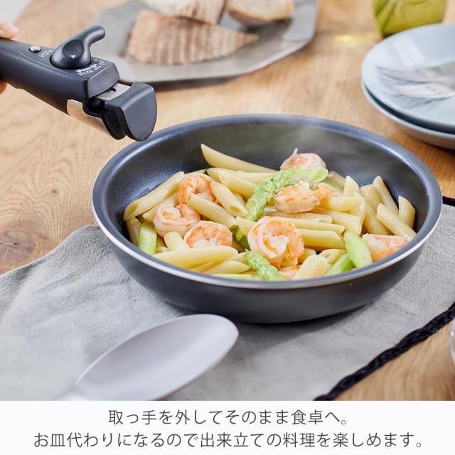 【Amazon.co.jp限定】 アイリスオーヤマ フライパン 鍋 セット IH＆ガス火対応 12点 1人暮らしセット ダイヤモンドコート ダイヤモンドコ_3