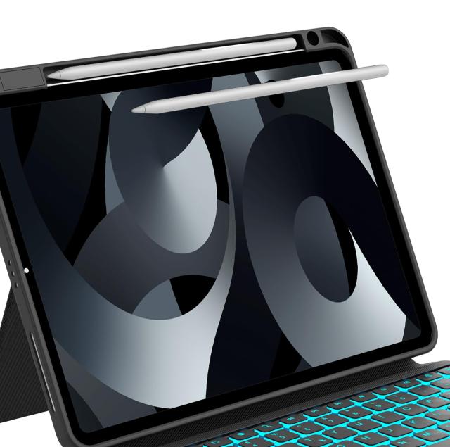 マウス付き iPad Air 第6世代(M2) 11インチ (2024) キーボード ケース