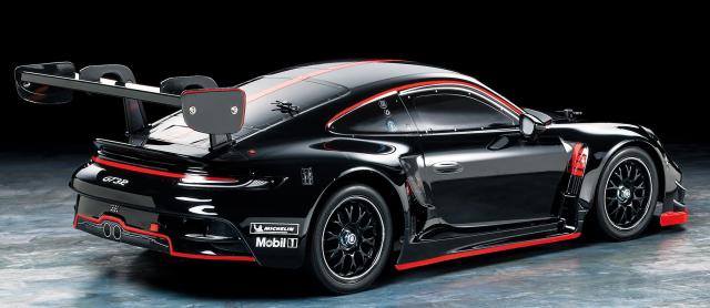 タミヤ 1/10 電動RCカーシリーズ No.745 ポルシェ 911 GT3 R (992) (TT-02シャーシ) 電動ラジオコントロール 58745_1