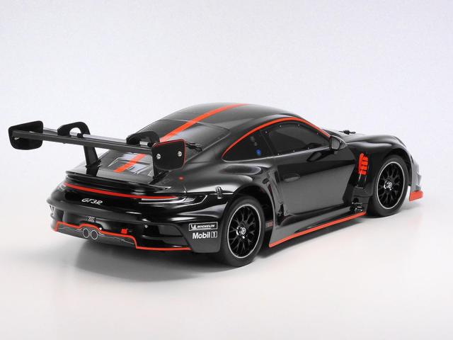 タミヤ 1/10 電動RCカーシリーズ No.745 ポルシェ 911 GT3 R (992) (TT-02シャーシ) 電動ラジオコントロール 58745_2