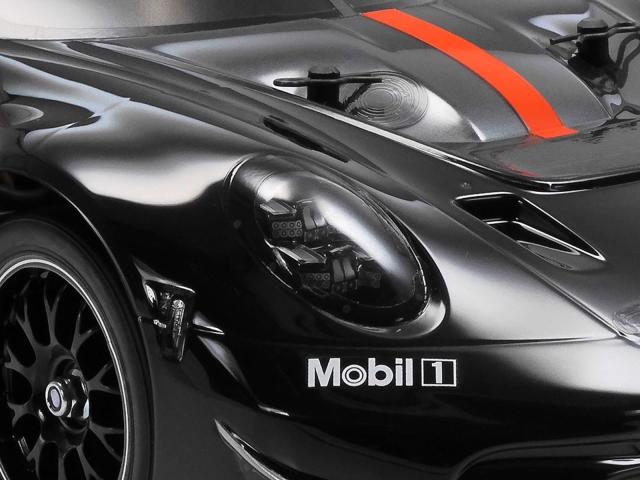 タミヤ 1/10 電動RCカーシリーズ No.745 ポルシェ 911 GT3 R (992) (TT-02シャーシ) 電動ラジオコントロール 58745_3