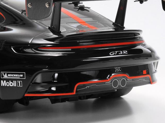 タミヤ 1/10 電動RCカーシリーズ No.745 ポルシェ 911 GT3 R (992) (TT-02シャーシ) 電動ラジオコントロール 58745_6