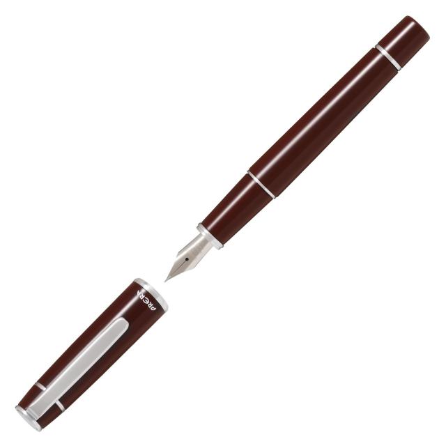 PILOT 万年筆 プレラ PRERA F 細字 レッドブラウン PFPR1RBNF