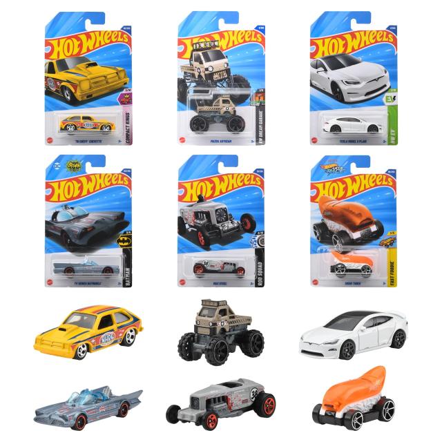 ホットウィール ベーシックカー Eアソート 乗り物おもちゃ ミニカー 36台入り ホットウィール(Hot Wheels) ベーシックカー Eアソート 乗り物おもちゃ