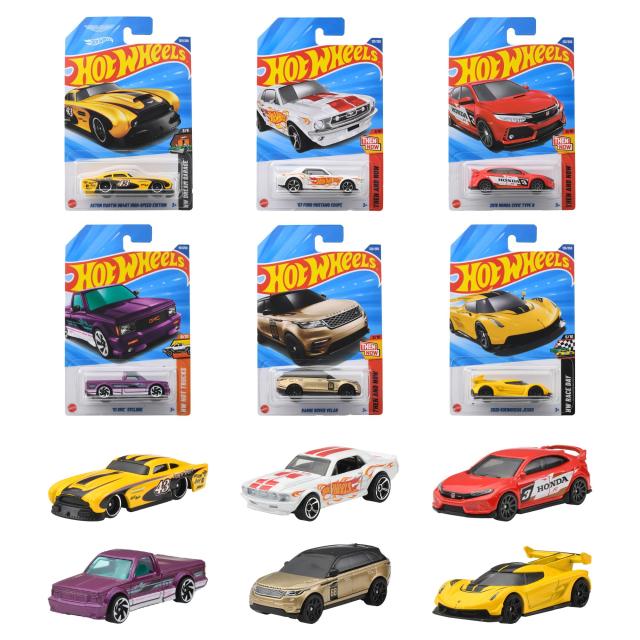 ホットウィール ベーシックカー Eアソート 乗り物おもちゃ ミニカー 36台入り ホットウィール(Hot Wheels) ベーシックカー Eアソート 乗り物おもちゃ