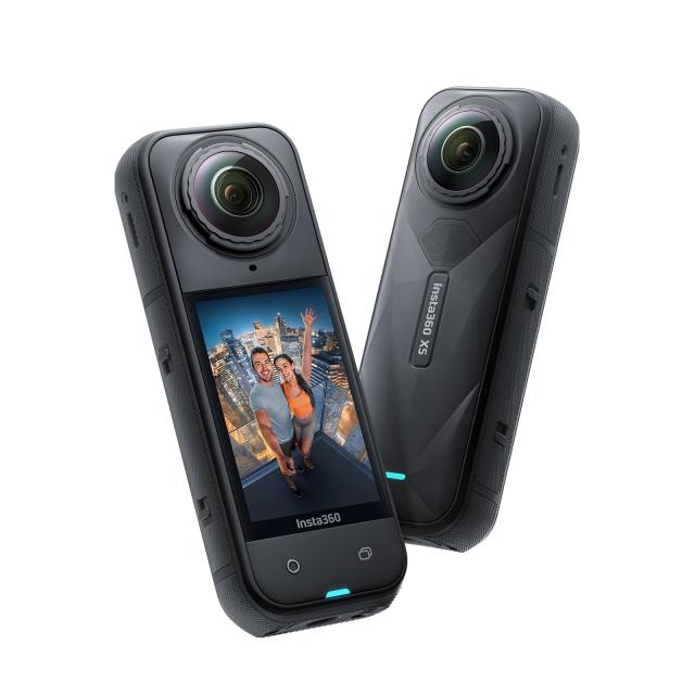 Insta360 X5 通常版 - 防水8K 360度アクションカメラ、高い暗所性能、見えない自撮り棒効果、頑丈で交換可能なレンズ、3時間バッテリー、_8