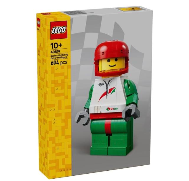 レゴ(LEGO) レースドライバー デラックス ミニフィギュア 組み立てキット 40819 流通限定商品 国内流通正規_1