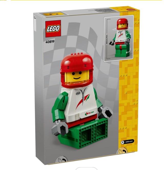 レゴ(LEGO) レースドライバー デラックス ミニフィギュア 組み立てキット 40819 流通限定商品 国内流通正規_2