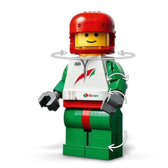 レゴ(LEGO) レースドライバー デラックス ミニフィギュア 組み立てキット 40819 流通限定商品 国内流通正規_3
