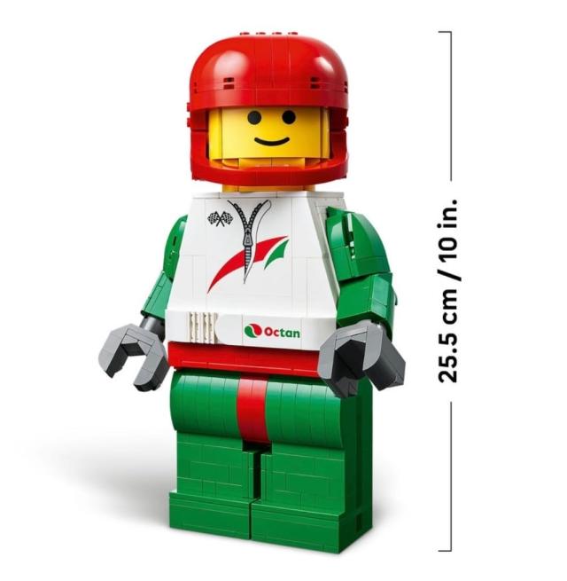 レゴ(LEGO) レースドライバー デラックス ミニフィギュア 組み立てキット 40819 流通限定商品 国内流通正規_4