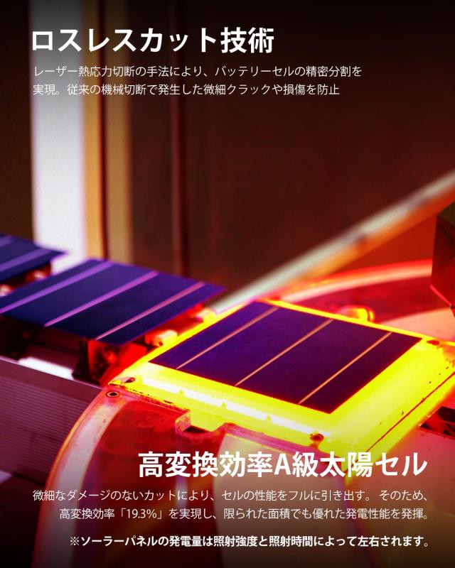 GOYOJO ソーラーパネル 200w =100w×2枚 MC4コネクタ付属 【ISO 9001/RoHS/T?V準拠】 単結晶シリコン・高変換効率 太陽光パネル IP67防水_4