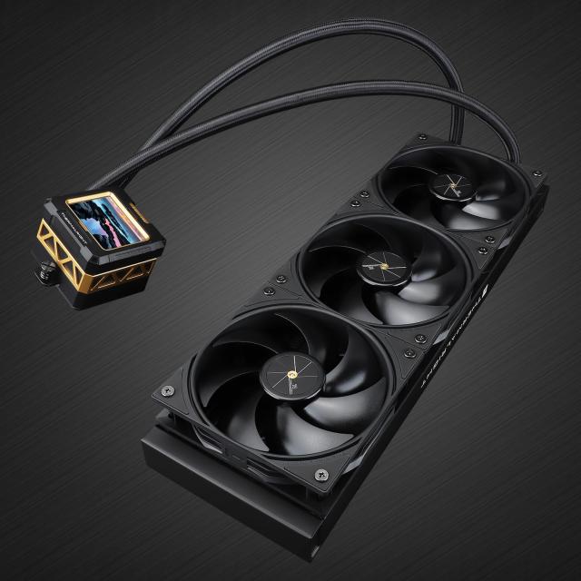 360ブラックCPU パソコン・PC周辺機器 Thermalright FW 360ブラックCPU