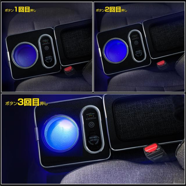 WALKEY 【肘置きの調整可能】コンソールボックス トヨタ シエンタ 170系 前後期 適用 車 アームレスト シエンタ 10系 15系 SIENTA 専用_6