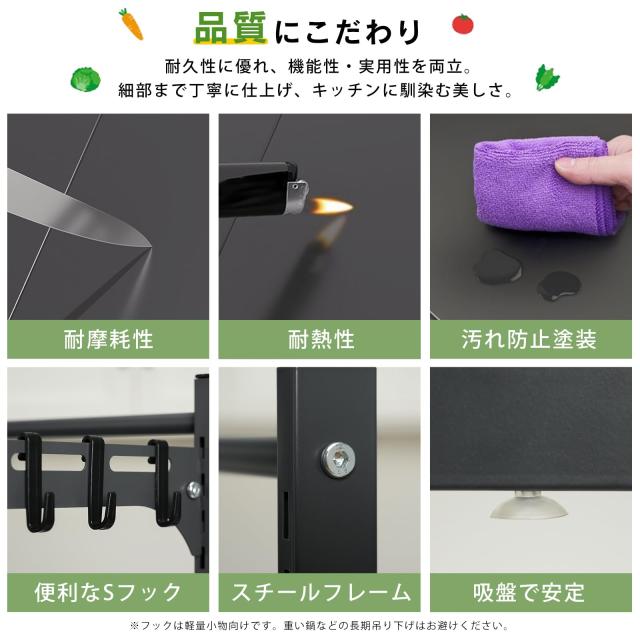 BLACK BADGER レンジラック 3段式 幅は41~60cm伸縮可能 棚板 Amazon.co.jp: BLACK BADGER レンジラック 3段式 幅は41~60cm伸縮可能