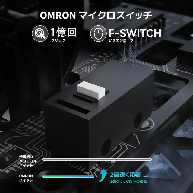 ATTACK SHARK R5Ultra 無影 カーボンファイバー製無線ゲーミングマウス 超軽量39g±3 PAW3950MAX ワイヤレス 2.4g/bluetooth/USB-C Nordi_5
