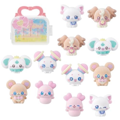 [バンダイ(BANDAI)] ぷちきゅあフィギュア付きハウス〜vol.1〜 コンプリートセット（特典：イニシャルステッカー付き）_3