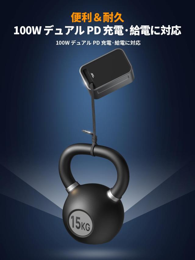 AFERIY 145W ポータブル電源 99.2Wh/31000mAh ポータブルバッテリー