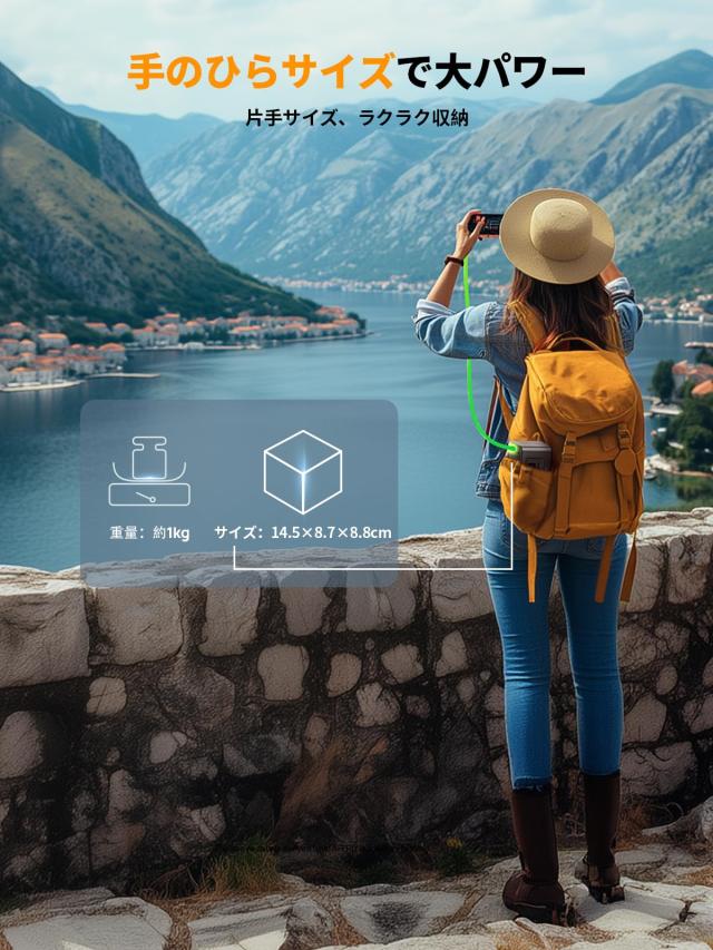 AFERITY ポータブル電源 31000mAh 145W 送料込み i-251017-AFERIY_1222.jpg