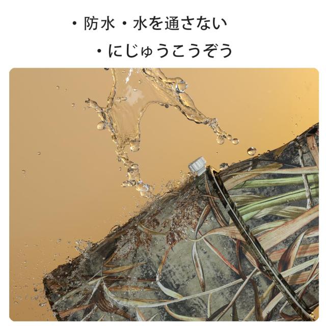 CHASING BIRDS 迷彩防水レンズコート SONY FE 400-800mm F6.3-8 G OSS 用 防雨レンズ保護カバー (森林)