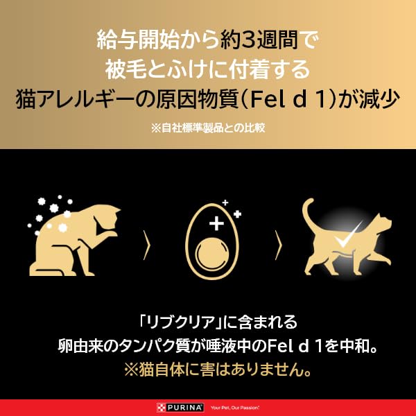 ピュリナ プロプラン リブクリア ドライ 成猫用 サーモン ３ｋｇ 〈キャットフード〉_6