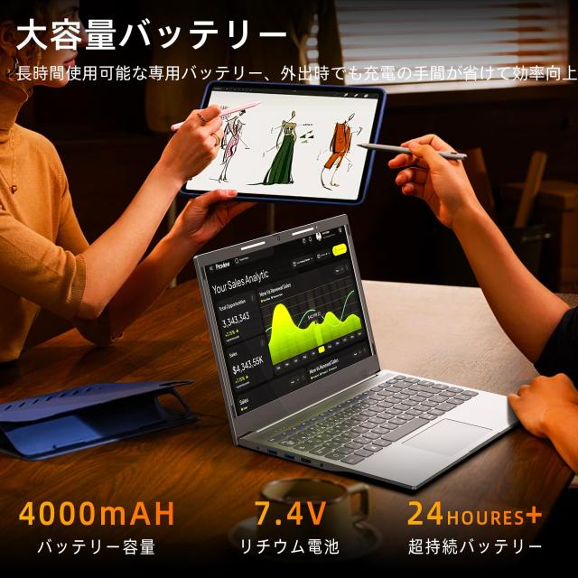 ノートパソコン office搭載 Windows11 14インチ液晶 ノートPC 高速