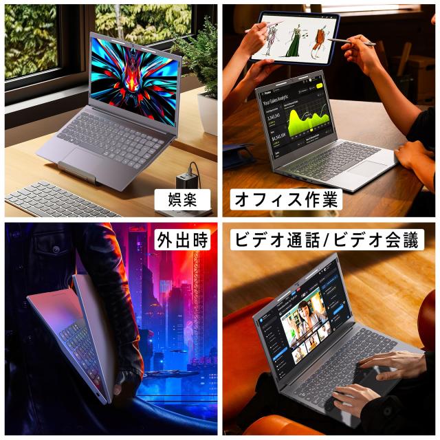 ノートパソコン office搭載 Windows11 14インチ液晶 ノートPC 高速