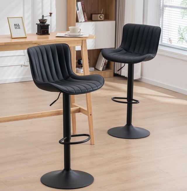 【2脚セット】カウンターチェア バーチェア ハイチェア キッチンチェア 昇降式 131089-1.jpg