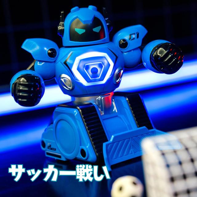 PRECKIN 旋風ストライクバトル ラジコンロボットセット おもちゃ