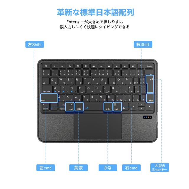 業界革新版】Saikou ipad bluetooth キーボード ワイヤレス 日本語配列